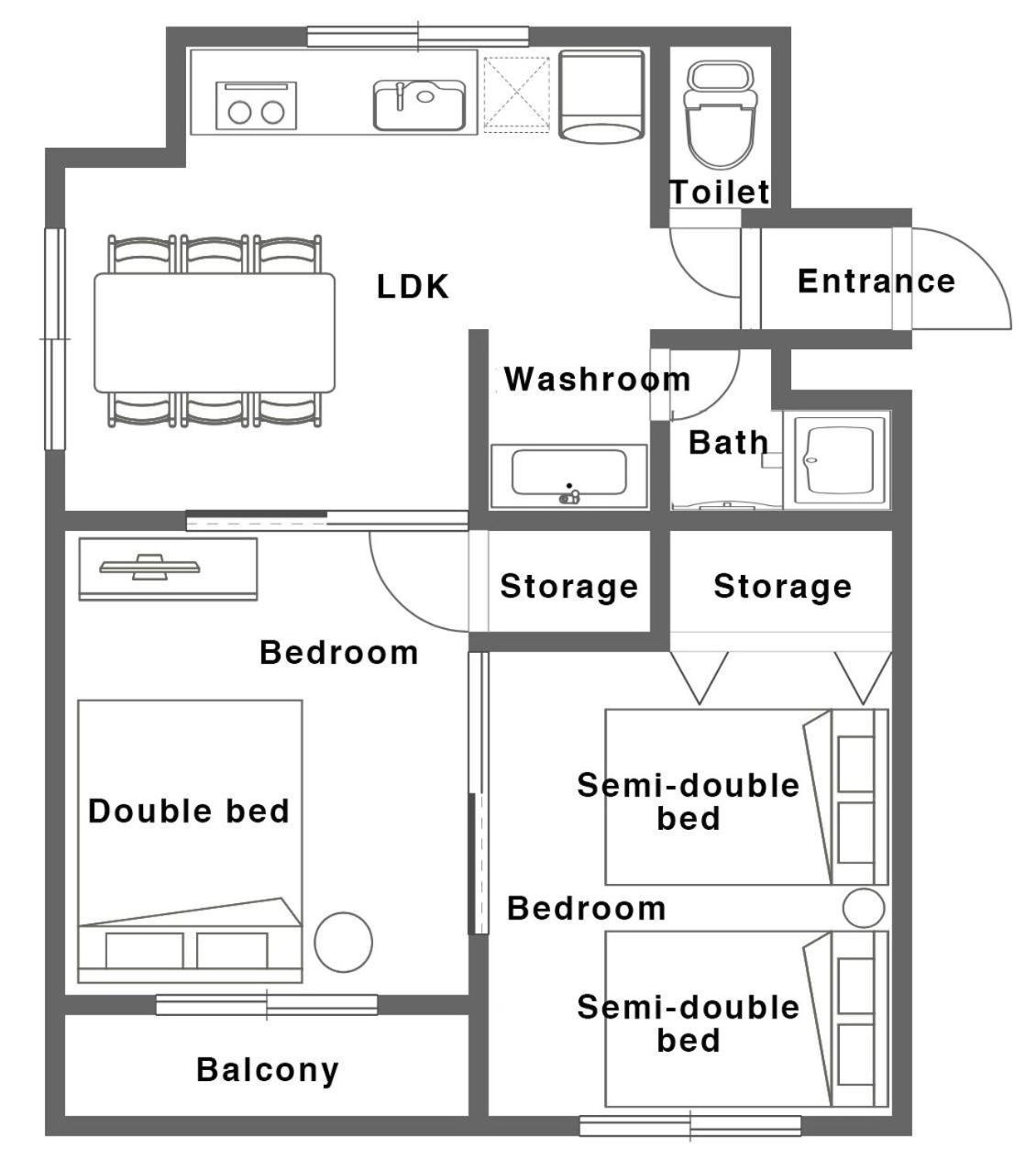 Tsukimura Building Appartement *